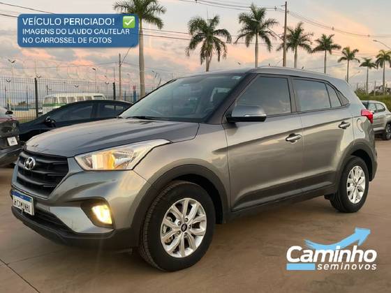 HYUNDAI CRETA 1.6 16V FLEX ACTION AUTOMÁTICO HYUNDAI CRETA 1.6 16V FLEX ACTION AUTOMÁTICO